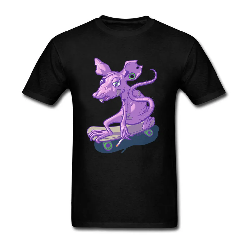 NLKING брендовые новые летние из 100% хлопка с короткими рукавами животных Rat Баст