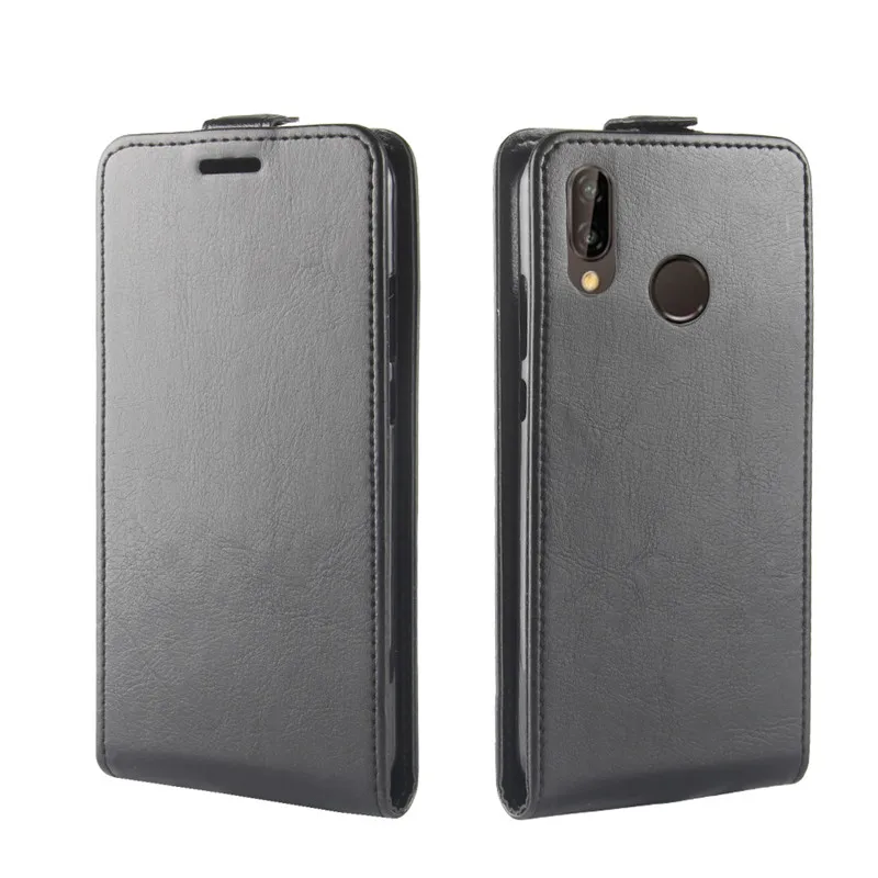 Для huawei P20 Lite чехол, кожаный чехол, защитный чехол, Funda для huawei P 20 Lite, флип чехол s