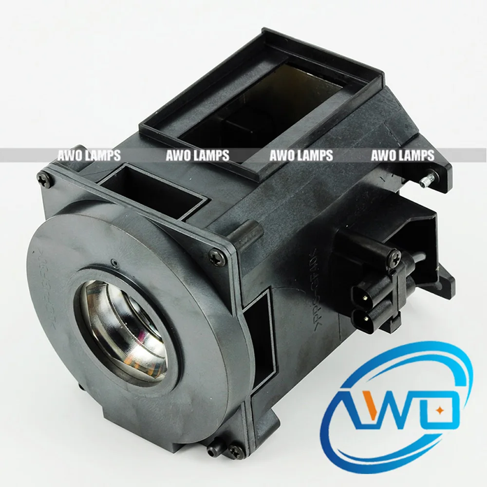 AWO отличный NP21LP проектор Замена лампы для NEC NP PA500U/PA500X/PA5520W/PA600X/PA550W с корпусом|lamp for