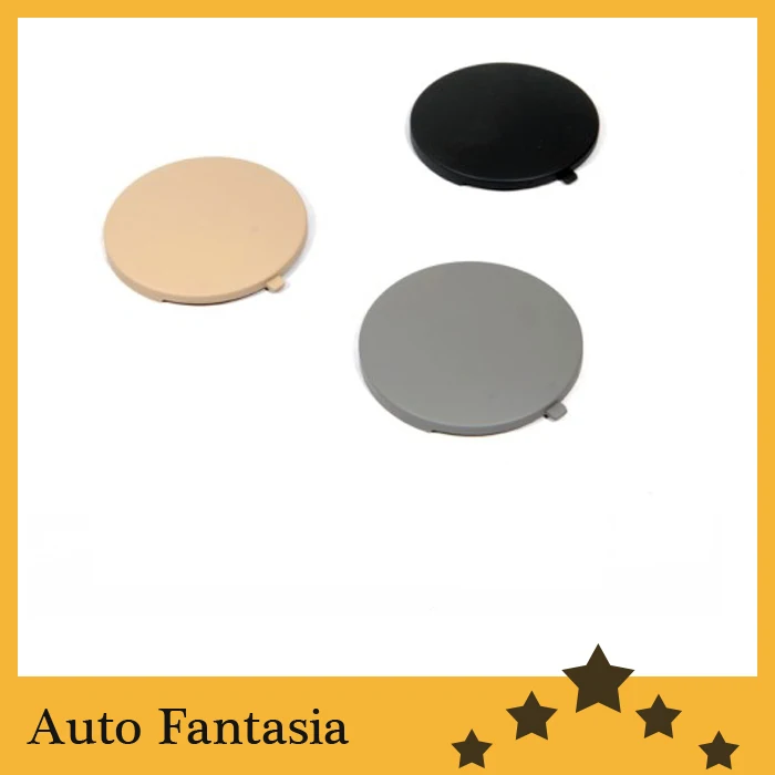 

Rear Seat Ashtray Side Caps (Grey) For Volkswagen Jetta / Bora MK4-Free Shipping