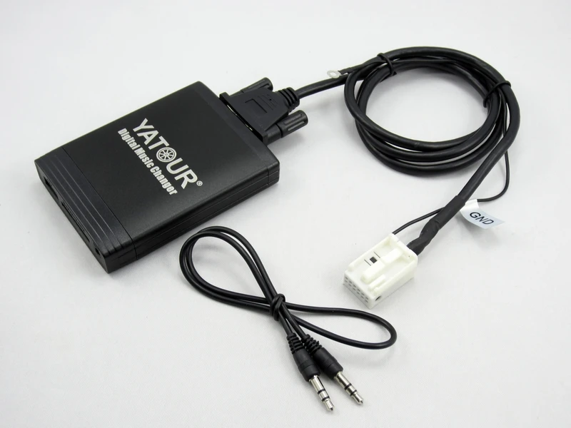 Автомобильный цифровой музыкальный переходник Yatour USB MP3 AUX адаптер для VW Polo 2005 2011