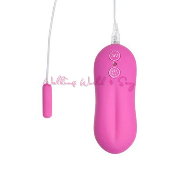 Мини-вибратор-Пуля для стимуляции сосков и клитора 10 функций массажер прыжков