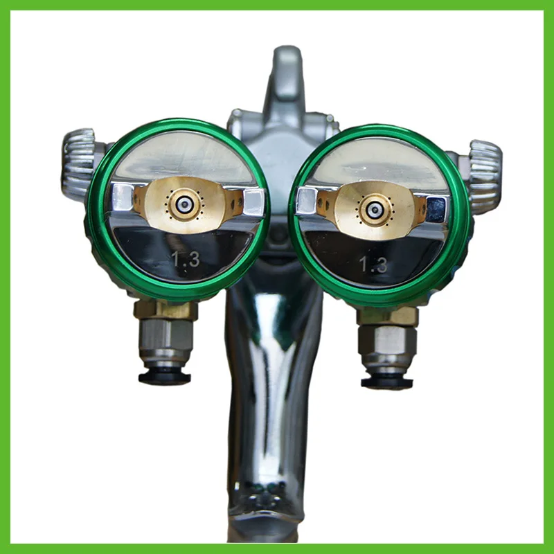 Нано хромовый распылитель SAT1189 пневматический высокого давления с двойным