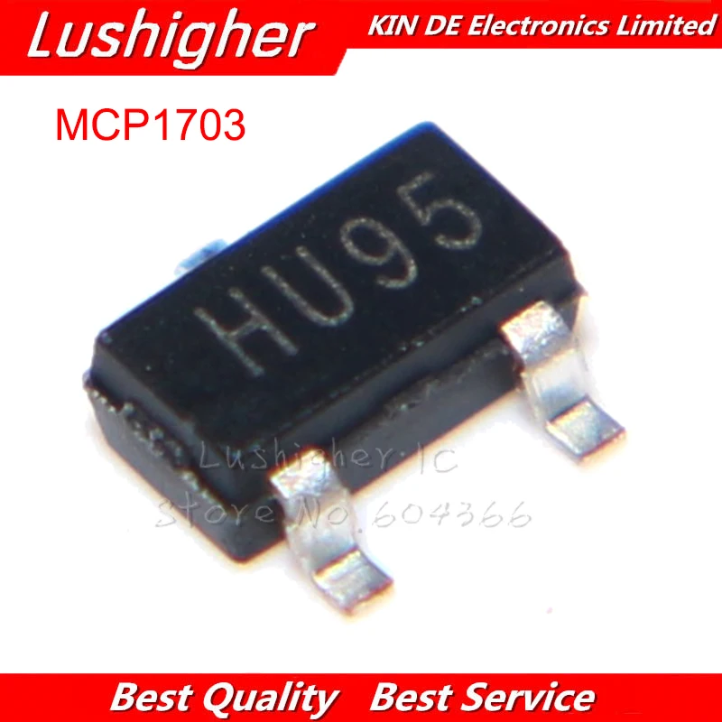 10 шт. MCP1703T 3302E/CB SOT 23 MCP1703 3 V SOT23 Новый оригинал|Интегральные схемы| |