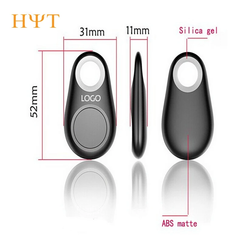 Мини bluetooth gps трекер для автомобиля smart key finder itag анти потеря с android бесплатной