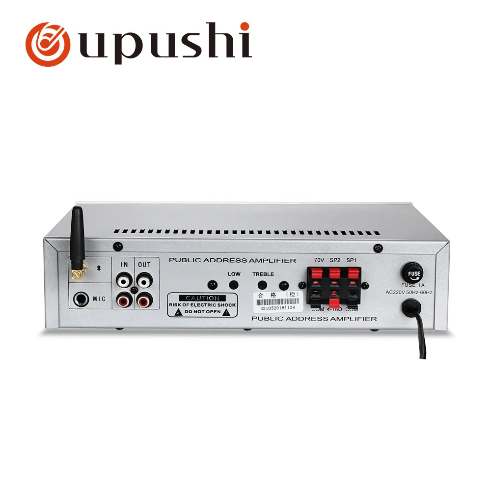 Oupushi Профессиональный потолочный динамик посылка имеет полный спектр Динамик дизайн и чистый звук качество Поддержка USB воспроизведения L