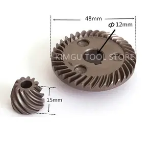 Спиральная коническая шестерня для MAKITA 9557NB 9558NB 9558HN 9557NBR 9556HN 9557PB 227541-3 227542-1 227471-8 227464-5 227505-7