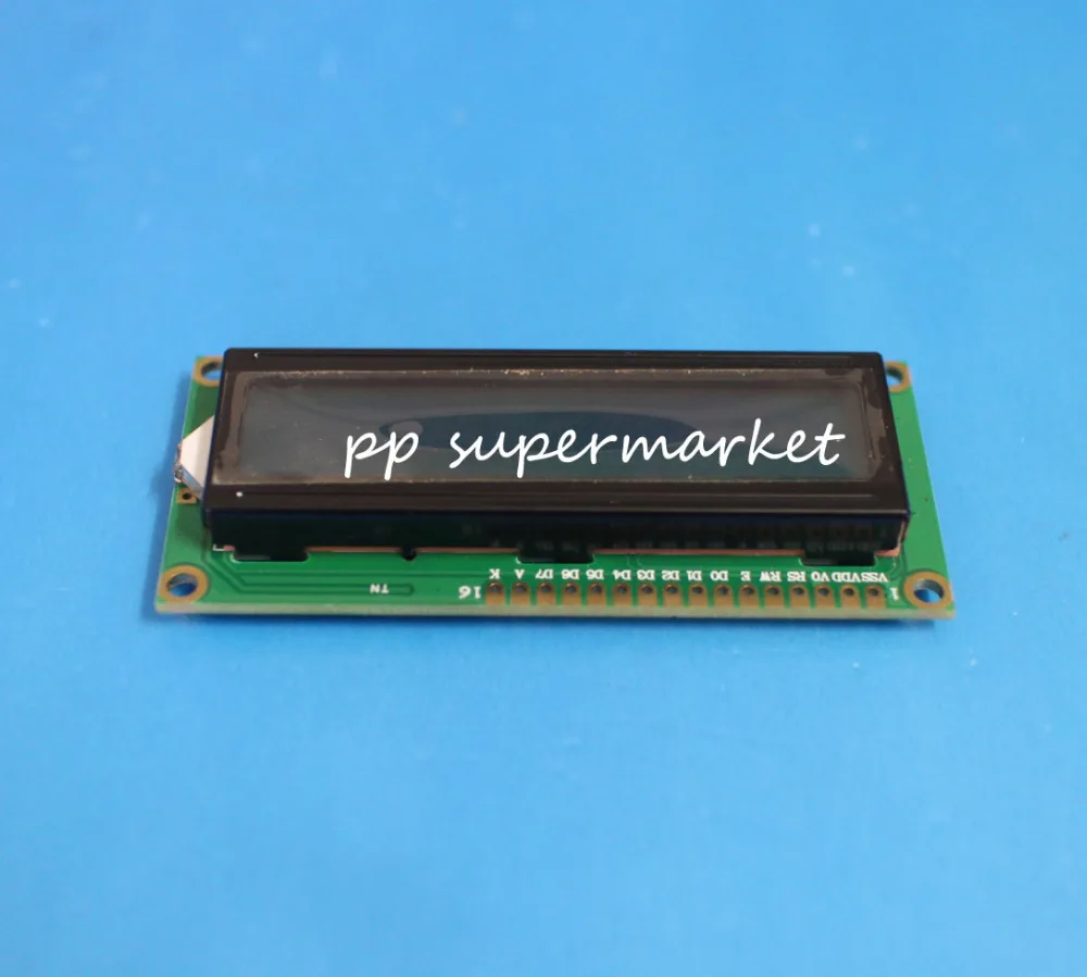 1602 ЖК-модуль 5 в последовательный IIC/I2C/TWI для Arduino UNO R3 MEGA2560 Nano Бесплатная доставка и