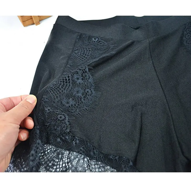 Женские модные шорты больших размеров 3xl 4xl тонкие облегающие блестящие короткие