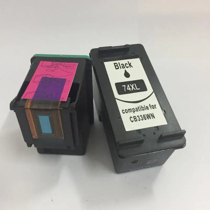 

Einkshop compatible For hp 74 75 74xl 75xl Ink Cartridge Photosmart C4200 C4280 C4345 C4380 C4480 C4580 Officejet J5780 J6480