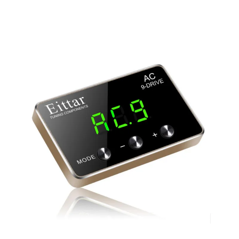 Автоматический электронный контроллер дроссельной заслонки зеркальный