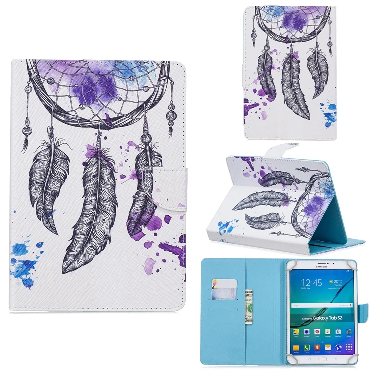Универсальный кожаный лазерный чехол для huawei Mediapad T1 7,0 T1-701 T1-701U/701 W Tablet крышка T2 7,0 BGO-DL09 BGO-L03 T3 чехол Coque
