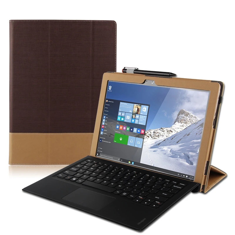 Сумки для ноутбуков lenovo Miix 4 12 дюймов из искусственной кожи Защитная пленка