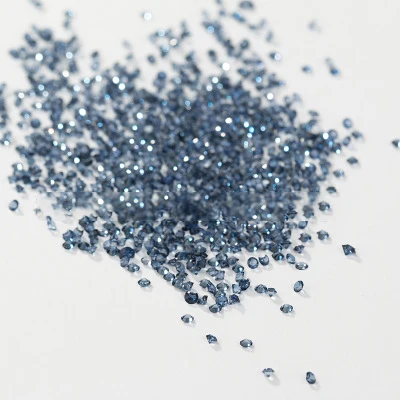 Ink Blue 1400 шт 2 мм Акриловые Алмазные конфетти декор для венчания ремесла алмазные конфетти Разбрасыватели конфетти для стола прозрачные Кристальные центральные Вечерние - Цвет: Ink Blue