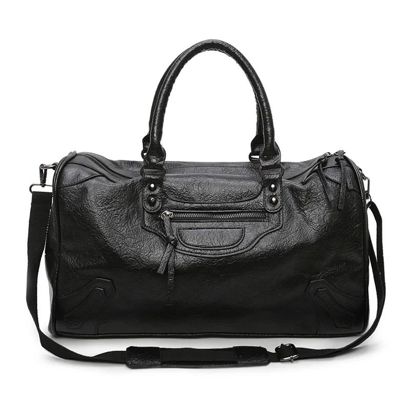 Хит мужская повседневная сумка для спортзала модные женские дорожные сумки