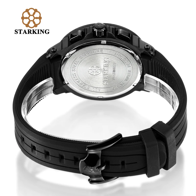 STARKING мужские наручные часы Relogio Masculino многофункциональные оригинальные горячие