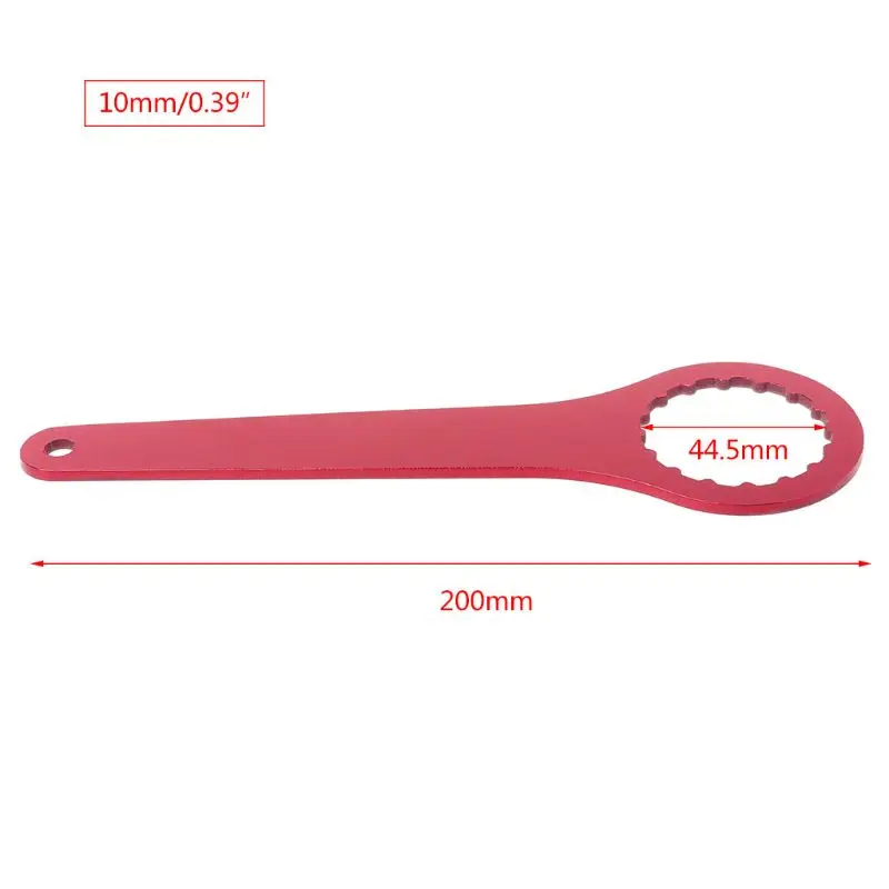 Велосипедный гаечный ключ нижний кронштейн для ремонта удаление установочных