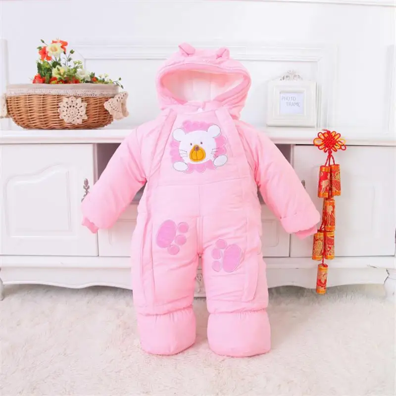 Одежда для малышей сезон зима-осень стильные комбинезоны новорожденных Новинка