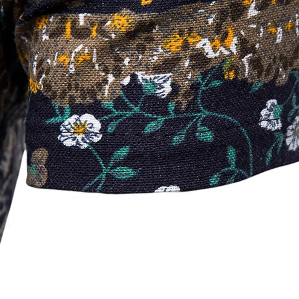 Африканская одежда Fadeco мужская рубашка с коротким рукавом Дашики воск принт