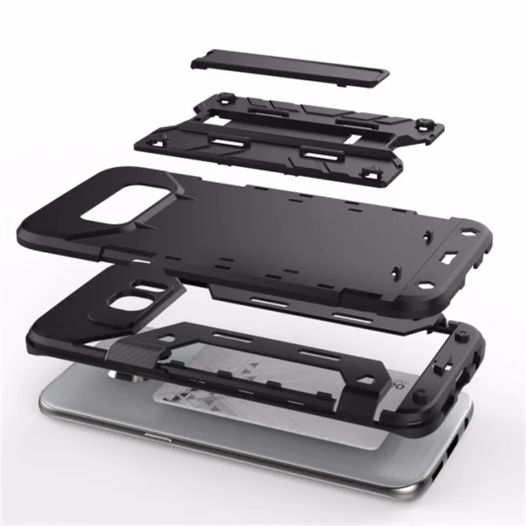 Clearance For Samsung S8 Plus S7 Edge Hybrid Tough Dual Layer Armor Case iPhone 8 7 6 6S Anti-Knocked Cases Cover Coque | Мобильные