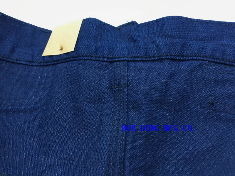 BOB DONG 12,5 oz Selvage Индиго джинсы винтажные мотоциклетные мужские брюки прямые