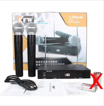 Бесплатная доставка беспроводный микрофон KFW WK-V5100 VHF с креплением руки