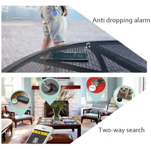 Умный Bluetooth GPS трекер ключ Finder Анти LostTheft устройство сигнализации телефон коробка