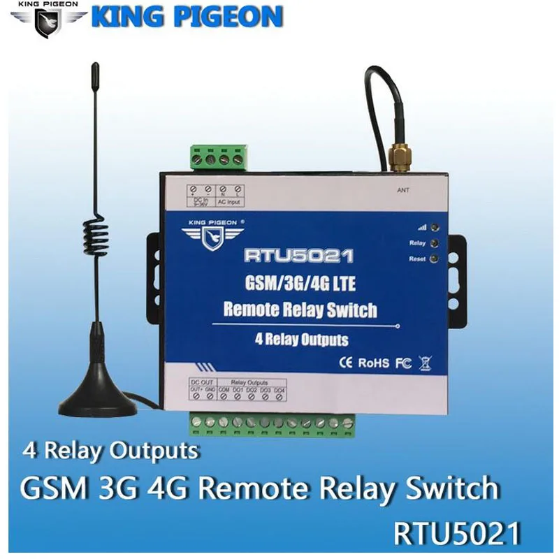 GSM-переключатель с дистанционным управлением RTU5021 | Безопасность и защита