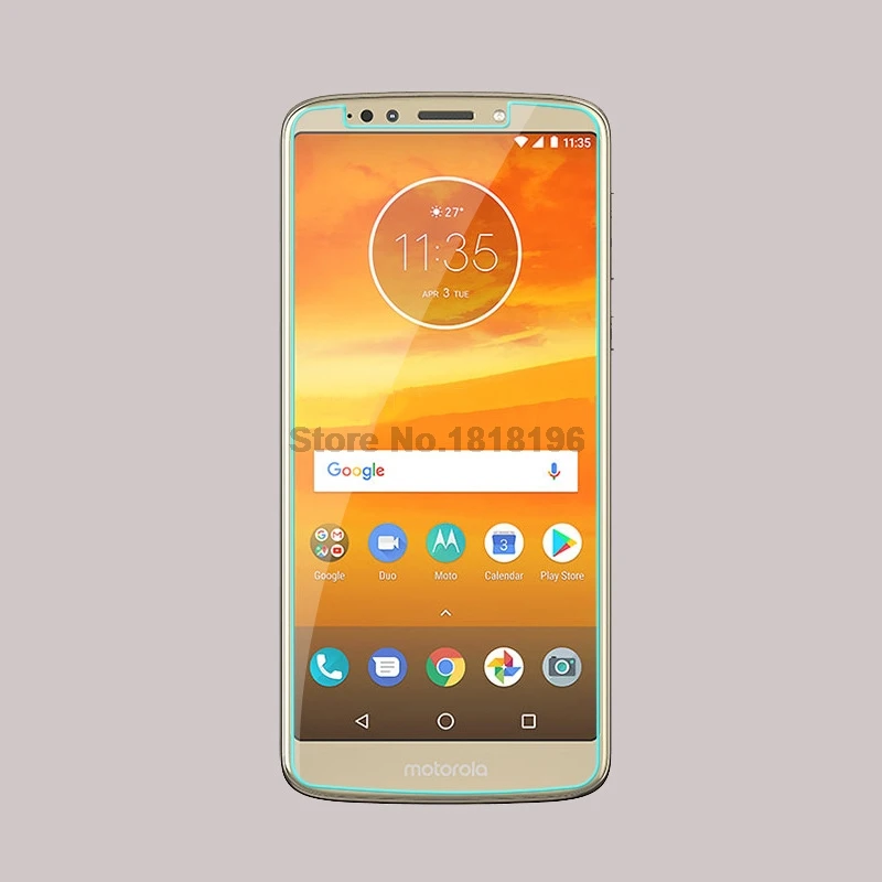 Защитное стекло для Motorola Moto E5 Play закаленное взрывозащищенное чехол телефона