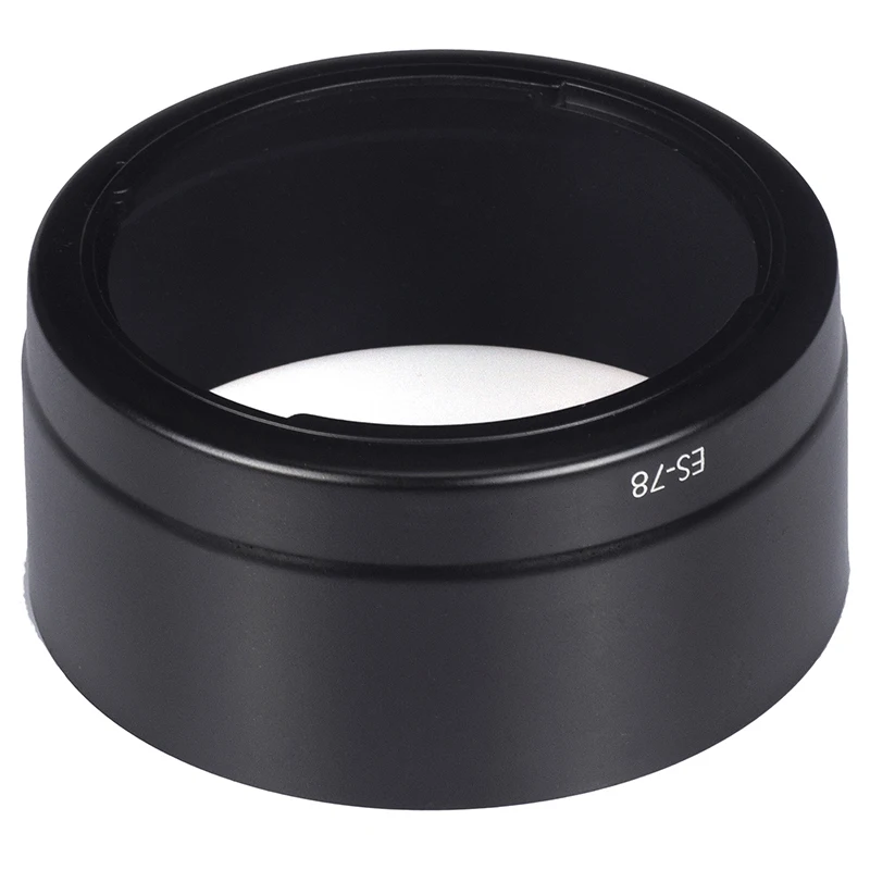 Байонетная бленда YXTM ES78 для камеры CANON EF 50 мм f/1.2L объектив 5D3 5diii 5D MARK III 5DS 5DSR 6D 1DX 1DS