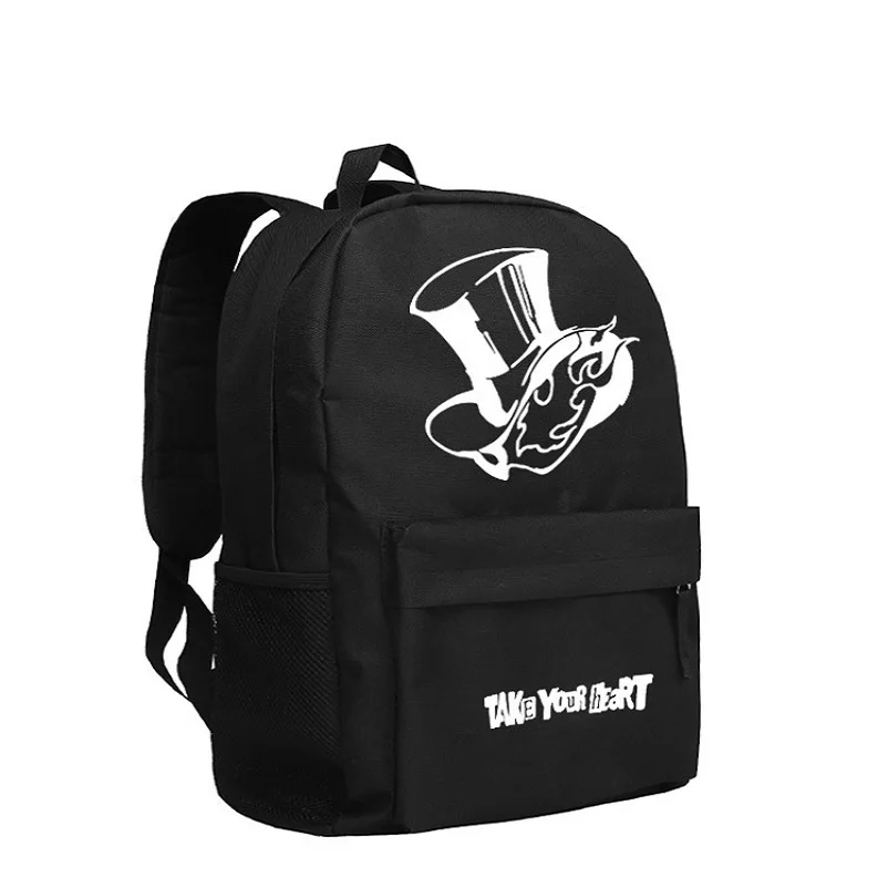 

Backpacks Unisex PERSONA Printing Backpack For Teenage Laptop School Bags Mochila 2019 Large Capacity Backpacks Bags