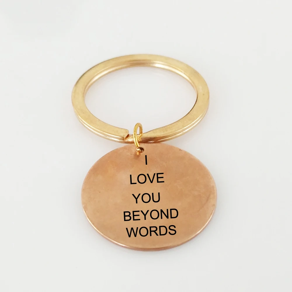I LOVE YOU BEYOND слова буквы автомобильные брелки брелок для автомобильных сумок