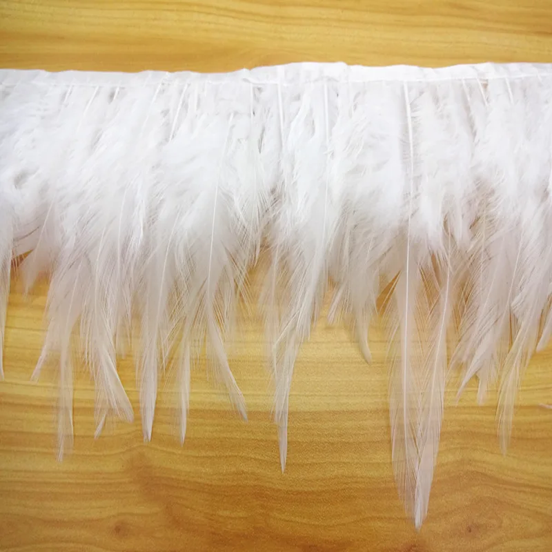 10 м * 4 6 &quotNaturelles Plumas де Colores файзен Цветной окрашенные перья петуха для продажи