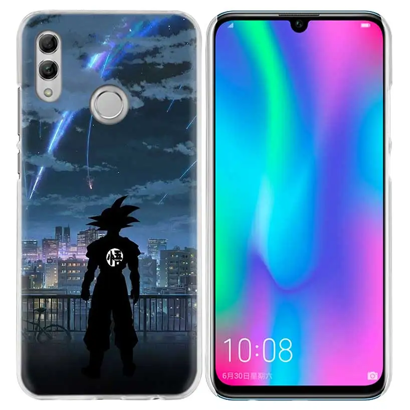 Аниме «Жемчуг дракона» чехол для huawei Honor 8X Y9 9 10 Lite Play 7C 8C 8 S 8A фотоаппаратов моментальной печати 7 S 7A Pro V20 20i Y6 Y7 Y5 жесткий чехол для телефона PC