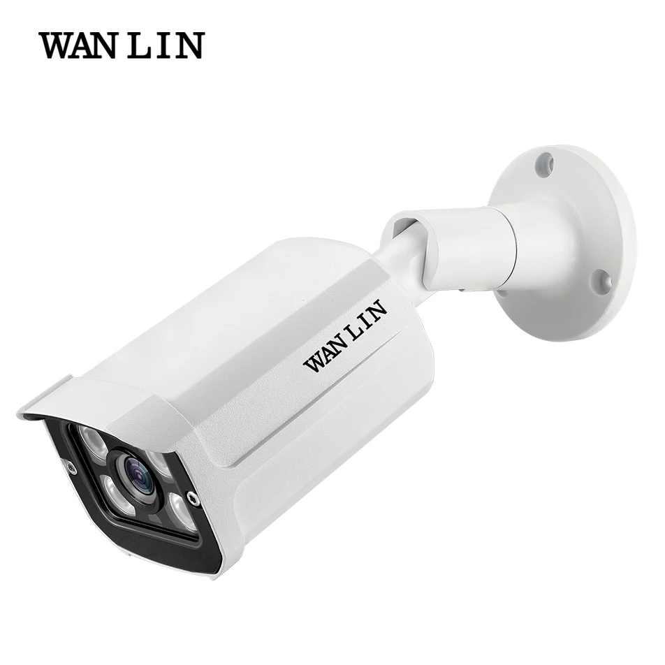 WANLIN Full HD камера 1080P AHD камера наблюдения ночное видение CCTV камера ИК Открытый водонепроницаемый
