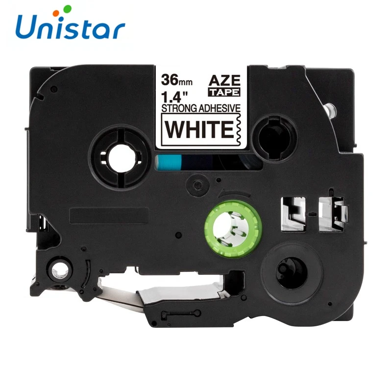 Unistar TZe-S261 совместимый с Brother ламинированные сверхпрочные клейкие ленты TZe-S661