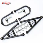 1 комплект 350370 мм передняя подвеска маятниковый рычаг верхнийнижний рычаг куб. См GY6 куб. См куб. См ATV 4-колесный квадроцикл Багги Go Kart запчасти