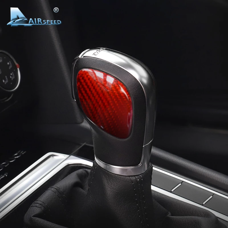 Панель для рычага переключения передач наклейка VW Volkswagen Polo Golf 4 6 7 Jetta Passat B6 B5 B7 B8 CC