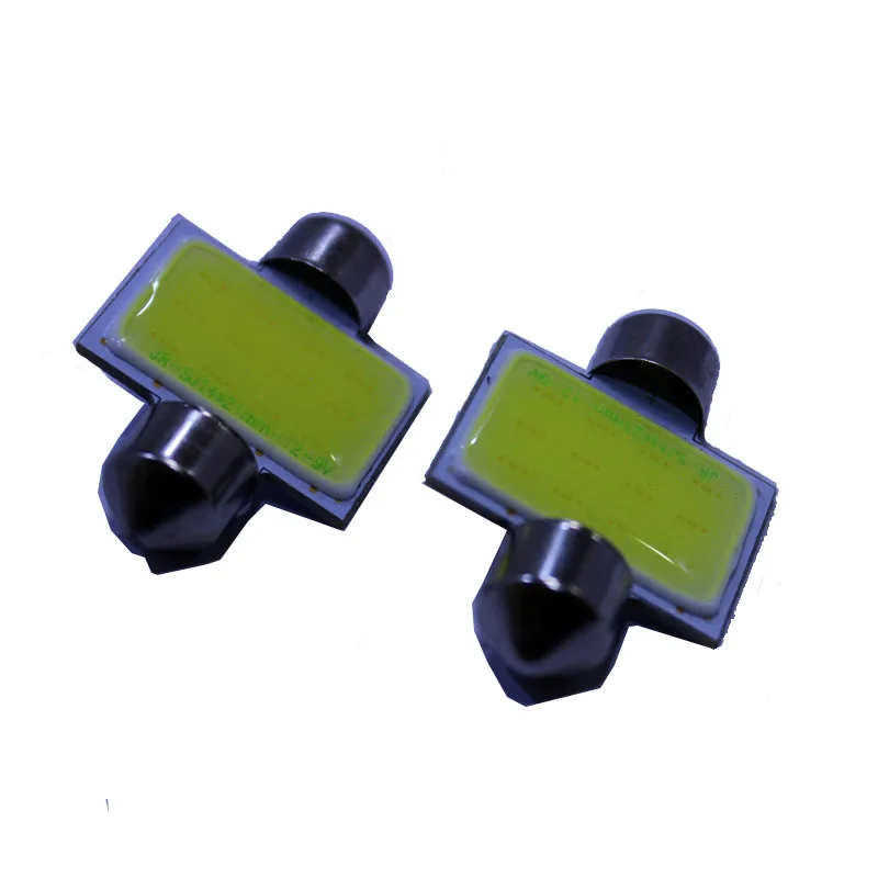 AORUNYEBAO 6X 31 мм 36 39 41 12 В C5W C10W Белый COB микросхемы-светодиоды поверхностного монтажа