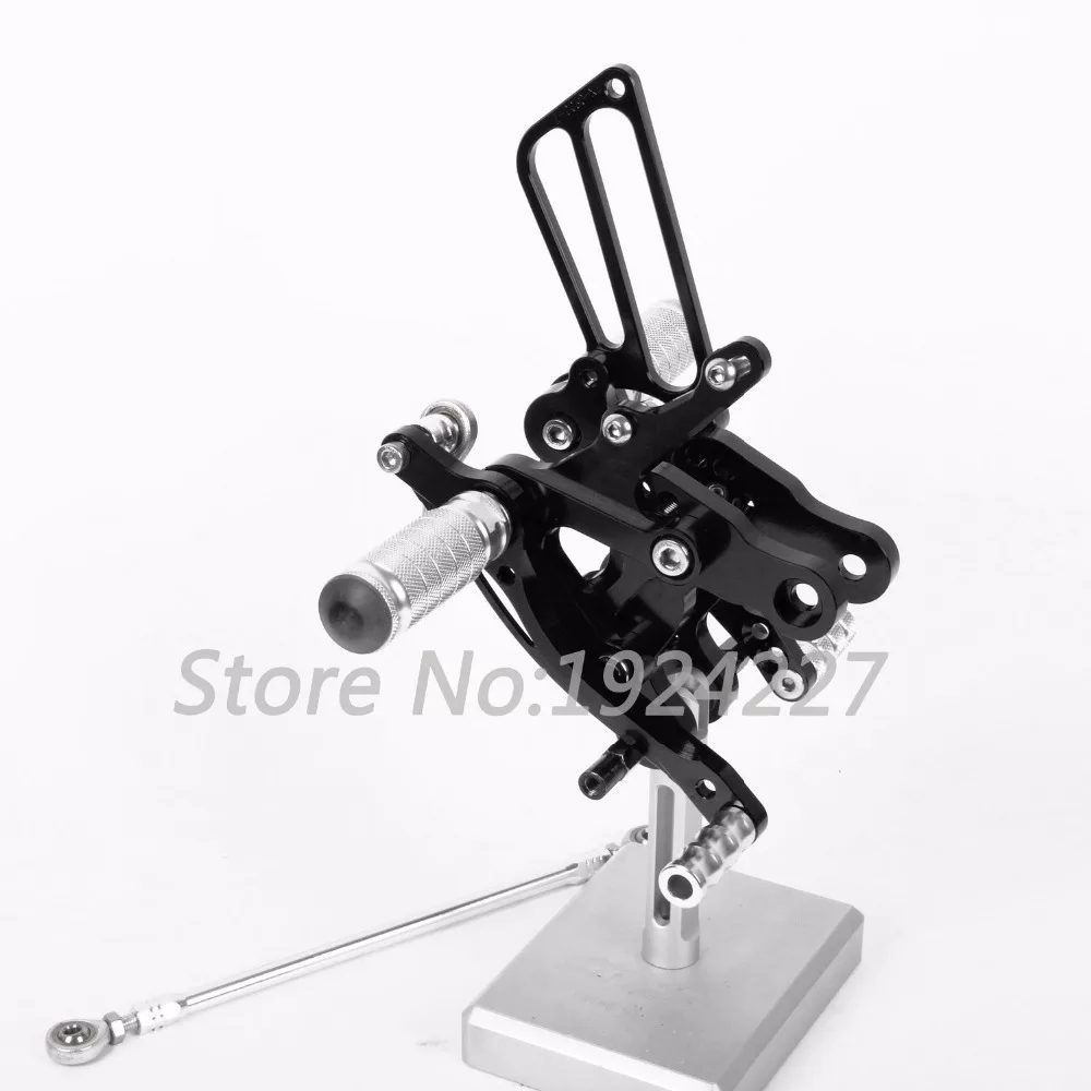 8 цветов для Honda CBR919RR SC33 1996 с ЧПУ|moto pedal|motorcycle footrestrear set |