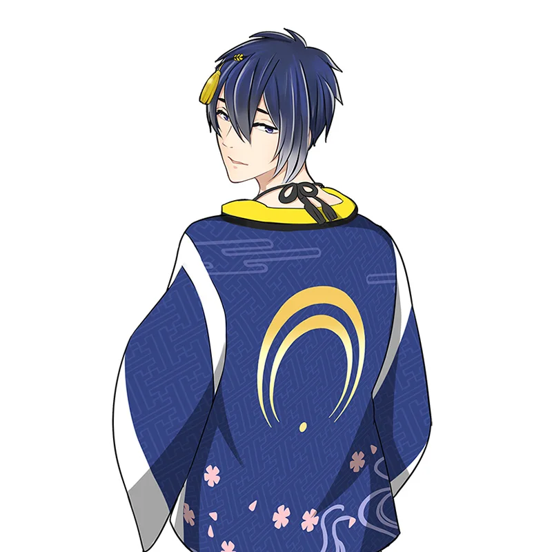 Аниме Touken Ranbu Online Mikazuki Munechika kasuu Kiyomitsu косплей кимоно юката верхняя одежда повседневное пальто для женщин и мужчин Haori