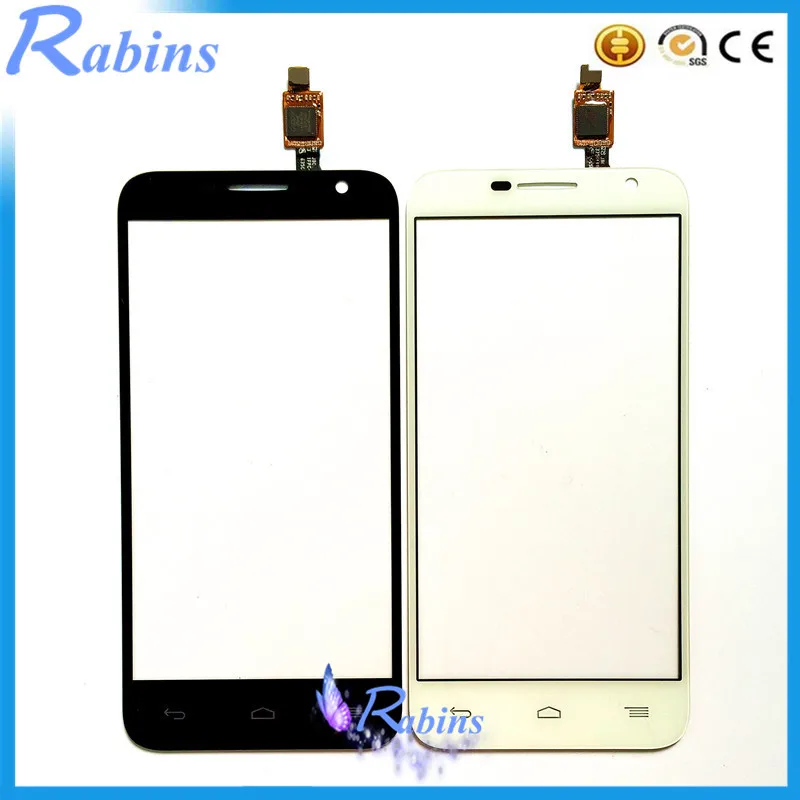 4.5 &quot Touchscreen Sensor For Alcatel One OT6016 6016D 6016A 6016E 6016X Touch Panel Screen Digitizer Front Glass Free 3m Tape |