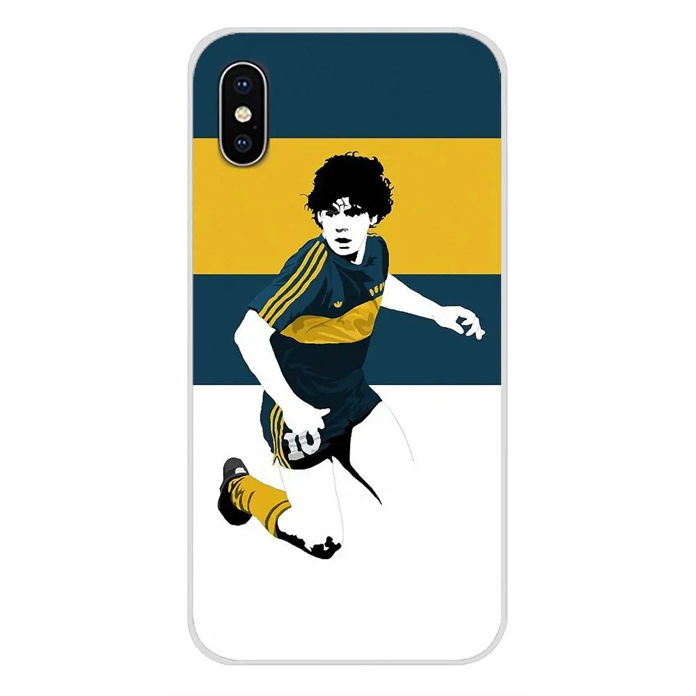 Boca Juniors Accessories Phone Shell Covers For Samsung Galaxy S3 S4 S5 Mini S6 S7 Edge S8 S9 S10 Lite Plus Note 4 5 8 9