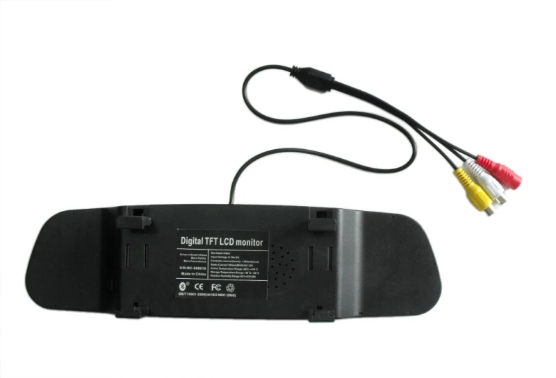 Универсальная система с датчиком парковки автомобиля камера заднего вида + ЖК