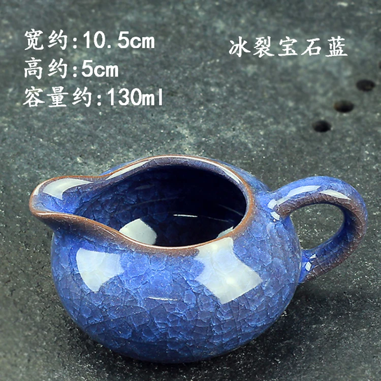 Ярмарка чашка синий и белый чайник, костяного фарфора GaiWan, Chahai, фарфор фильтр кружка, чайный сервис