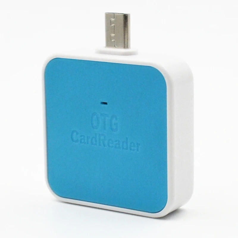 Новый адаптер Micro USB 2 0 OTG SD TF MMC устройство для чтения карт памяти Кабель Samsung S4 S6 S3