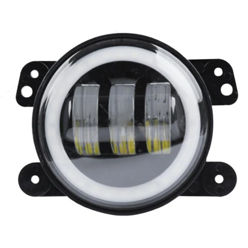 4 ''круглый светодиодный фонарь светильник объектив DRL 30 Вт дюйма led