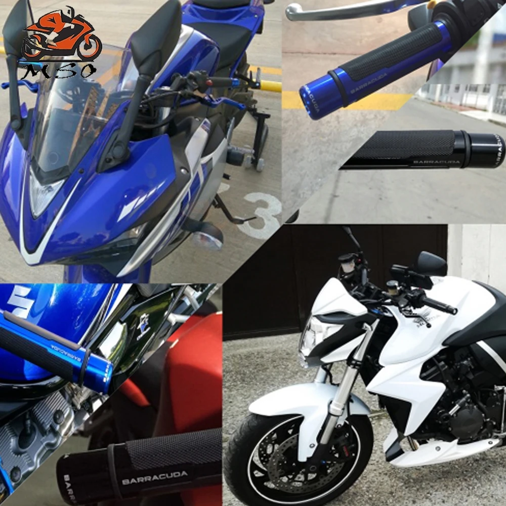 7/8 &quot22 мм мотоциклетные резиновые ручки гелевые для Kawasaki KLX250 KLR650 KLX140 KLX110 KX65 KX85 KX100