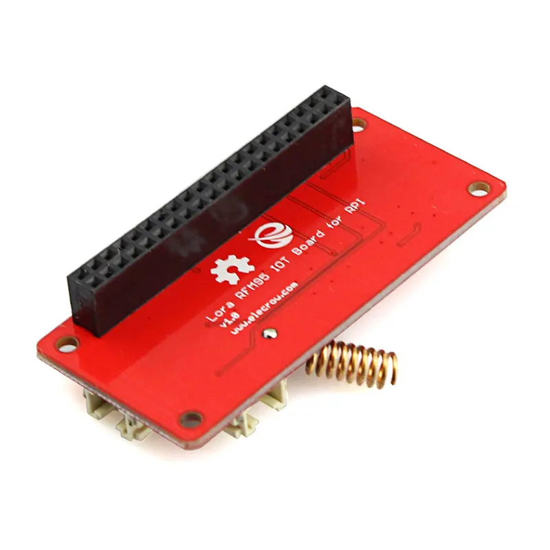 Elecrow Lora RFM95 IOT плата для Raspberry Pi 3 B 2 + RPI беспроводной транспортный модуль комплект