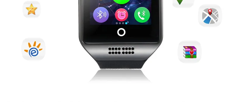 FREZEN Bluetooth Смарт-часы Q18 умные часы с камерой MP3 умные часы с поддержкой sim-карты TF для телефона Android PK DZ09 A1 GT08 U8